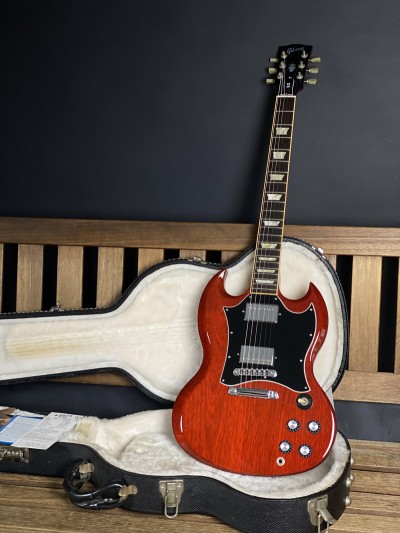 Gibson 2007 SG Standard Cherry